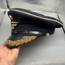 Load image into Gallery viewer, German Officers Cap with Reproduction Badge - For Reenactment - The Militaria Shop
