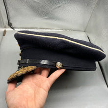 Load image into Gallery viewer, German Officers Cap with Reproduction Badge - For Reenactment - The Militaria Shop
