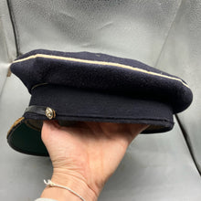 Load image into Gallery viewer, German Officers Cap with Reproduction Badge - For Reenactment - The Militaria Shop
