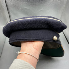 Load image into Gallery viewer, German Officers Cap with Reproduction Badge - For Reenactment - The Militaria Shop

