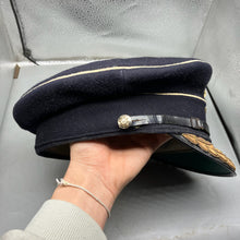 Load image into Gallery viewer, German Officers Cap with Reproduction Badge - For Reenactment - The Militaria Shop
