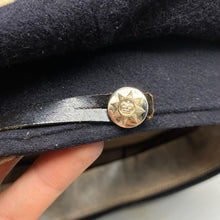 Load image into Gallery viewer, German Officers Cap with Reproduction Badge - For Reenactment - The Militaria Shop
