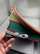 Lade das Bild in den Galerie-Viewer, WW2 German Army Artillery Officer's Cap - The Militaria Shop
