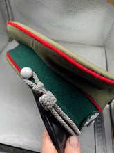 Lade das Bild in den Galerie-Viewer, WW2 German Army Artillery Officer's Cap - The Militaria Shop
