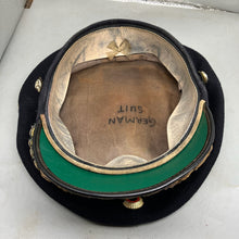 Load image into Gallery viewer, German Officers Cap with Reproduction Badge - For Reenactment - The Militaria Shop
