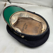 Load image into Gallery viewer, German Officers Cap with Reproduction Badge - For Reenactment - The Militaria Shop

