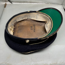 Load image into Gallery viewer, German Officers Cap with Reproduction Badge - For Reenactment - The Militaria Shop
