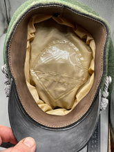 Charger l'image dans la galerie, WW2 German Army Mountain Troops Officer's Cap - The Militaria Shop
