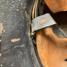 Charger l&#39;image dans la galerie, Original WW2 German Luftshutz Civil Defence Helmet - Complete
