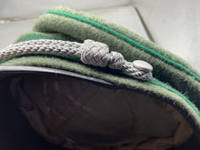 Charger l'image dans la galerie, WW2 German Army Mountain Troops Officer's Cap - The Militaria Shop
