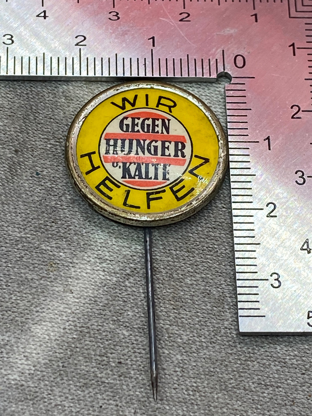 Original WWII German Tinnie / Badge 