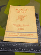 Original WW2 German Army - 1942 Dated Technical Manual for Engineering School - The Militaria Shop