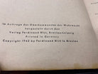 Original WW2 German Army - 1942 Dated Technical Manual for Engineering School - The Militaria Shop