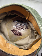 Charger l'image dans la galerie, WW2 German Waffen SS Crusher Cap - The Militaria Shop
