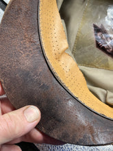 Charger l'image dans la galerie, WW2 German Waffen SS Crusher Cap - The Militaria Shop
