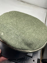 Charger l'image dans la galerie, WW2 German Waffen SS Crusher Cap - The Militaria Shop
