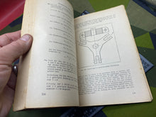 Charger l&#39;image dans la galerie, Original WW2 German Army - 1942 Dated Technical Manual for Engineering School
