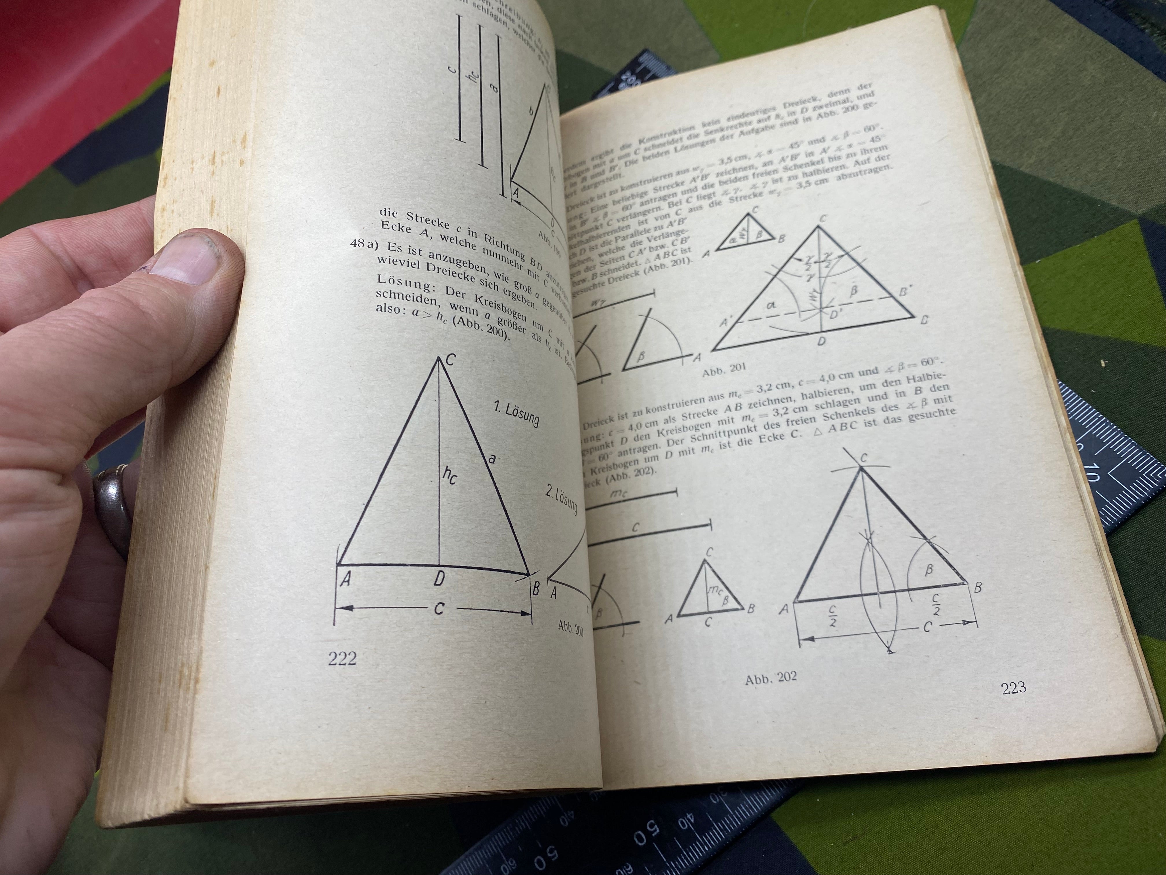 Original WW2 German Army - 1942 Dated Technical Manual for Engineering School - The Militaria Shop
