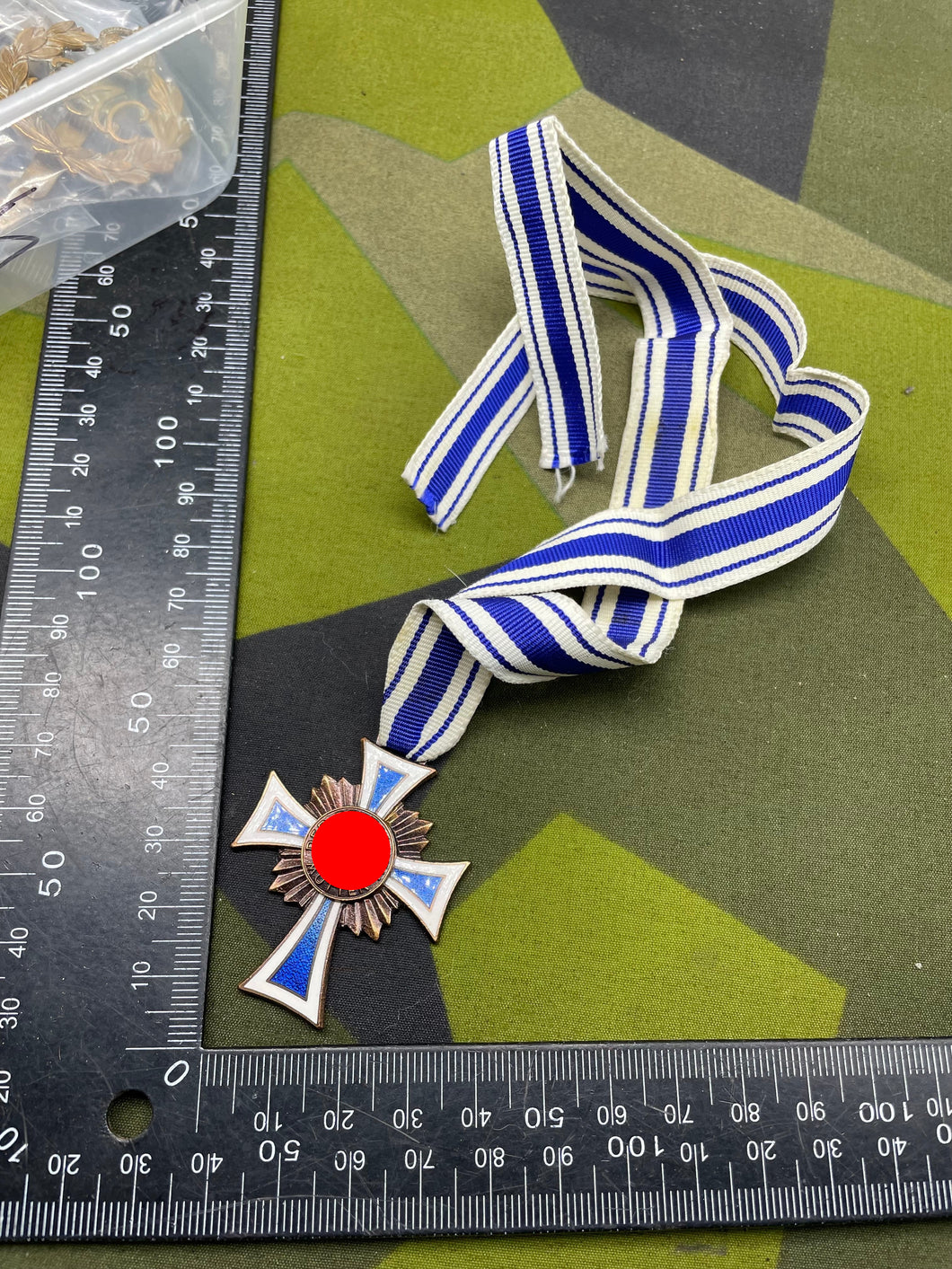 WW2 German Home Front Mother's Cross - in Bronze