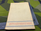 Original WW2 German Army - 1944 Dated Technical Manual 3 for Engineering School - The Militaria Shop