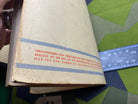 Original WW2 German Army - 1944 Dated Technical Manual 3 for Engineering School - The Militaria Shop
