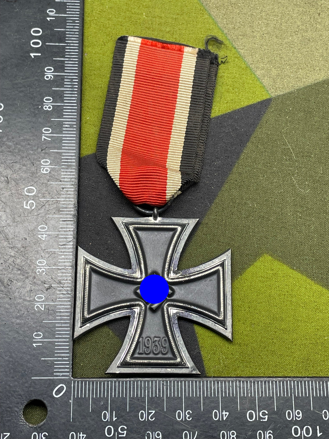 WW2 German Iron Cross 2nd Class with Ribbon