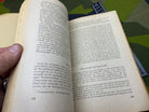 Original WW2 German Army - 1944 Dated Technical Manual 3 for Engineering School - The Militaria Shop