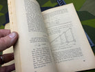 Original WW2 German Army - 1944 Dated Technical Manual 3 for Engineering School - The Militaria Shop