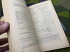 Original WW2 German Army - 1944 Dated Technical Manual 3 for Engineering School - The Militaria Shop