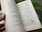 Original WW2 German Army - 1944 Dated Technical Manual 3 for Engineering School - The Militaria Shop