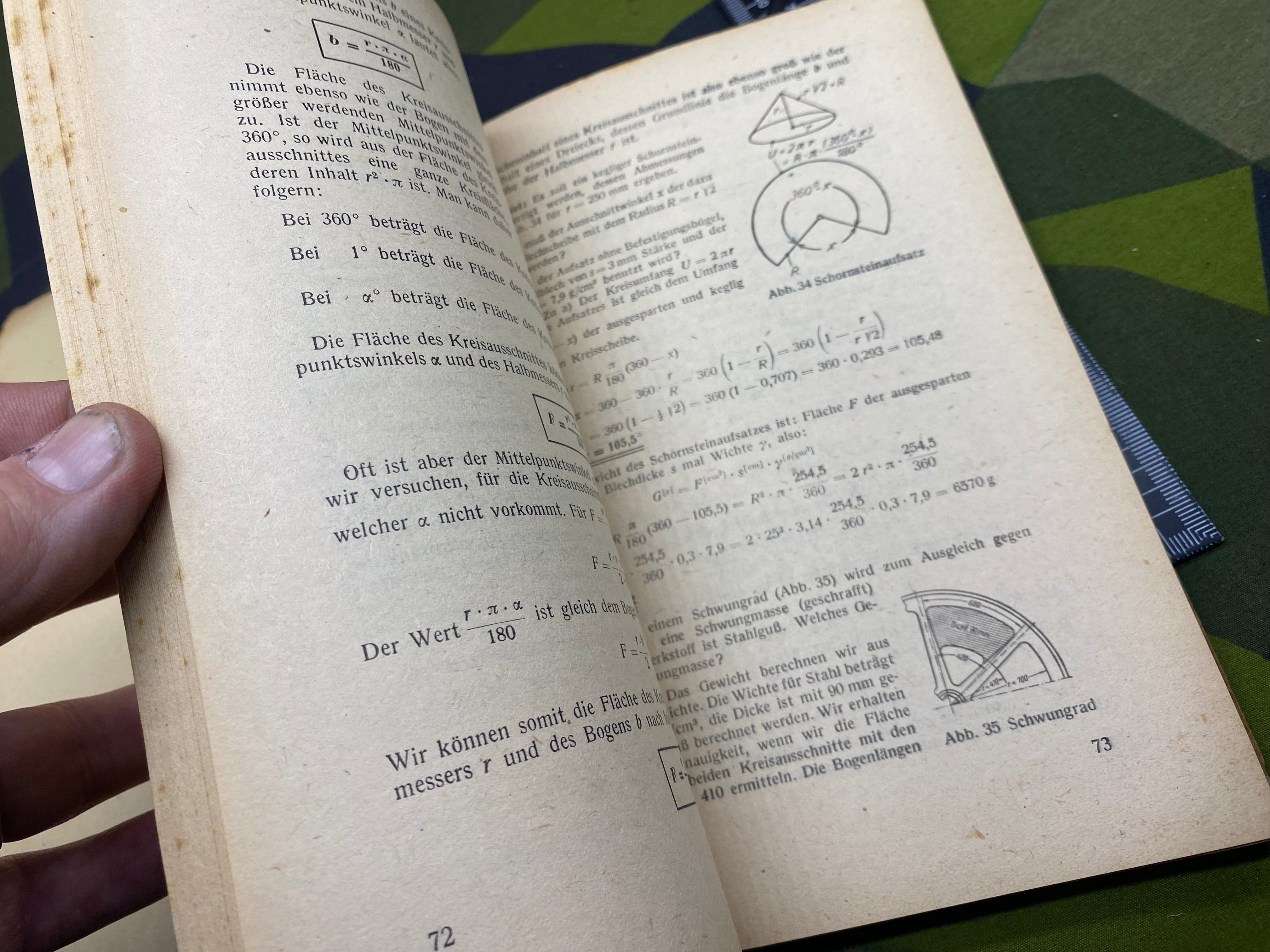 Original WW2 German Army - 1944 Dated Technical Manual 3 for Engineering School - The Militaria Shop