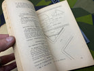 Original WW2 German Army - 1944 Dated Technical Manual 3 for Engineering School - The Militaria Shop
