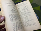 Original WW2 German Army - 1944 Dated Technical Manual 3 for Engineering School - The Militaria Shop
