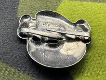 Lade das Bild in den Galerie-Viewer, WW2 German SS Aluminium Cap Skull
