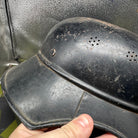 Original WW2 German Luftshutz Helmet Complete with Liner & Chinstrap - The Militaria Shop