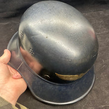 Load image into Gallery viewer, WW2 German Luftshutz Gladiator Helmet - Original Near Mint Example - The Militaria Shop
