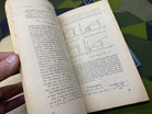 Original WW2 German Army - 1944 Dated Technical Manual 3 for Engineering School - The Militaria Shop