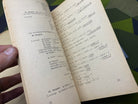 Original WW2 German Army - 1944 Dated Technical Manual 3 for Engineering School - The Militaria Shop