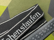 Lade das Bild in den Galerie-Viewer, WW2 German SS Hohenstaufen Cuff Title
