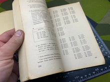 Load image into Gallery viewer, Original WW2 German Army - 1944 Dated Technical Book 1 for Engineering School
