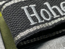 Lade das Bild in den Galerie-Viewer, WW2 German SS Hohenstaufen Cuff Title
