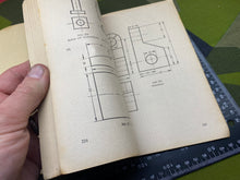 Charger l&#39;image dans la galerie, Original WW2 German Army - 1944 Dated Technical Book 1 for Engineering School
