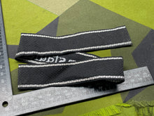 Lade das Bild in den Galerie-Viewer, WW2 German SS Hohenstaufen Cuff Title
