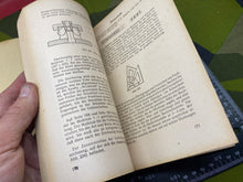 Charger l&#39;image dans la galerie, Original WW2 German Army - 1944 Dated Technical Book 1 for Engineering School
