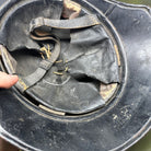 Original WW2 German Luftshutz Helmet Complete with Liner & Chinstrap - The Militaria Shop