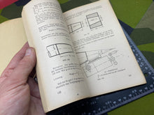 Lade das Bild in den Galerie-Viewer, Original WW2 German Army - 1944 Dated Technical Book 1 for Engineering School
