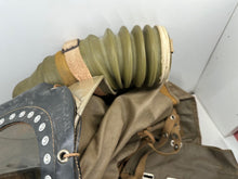 Lade das Bild in den Galerie-Viewer, Original WW2 British Home Front Babies Gas Mask
