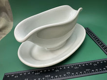Load image into Gallery viewer, German Army Rosenthal Officers Mess Gravy Boat 1941 Dated
