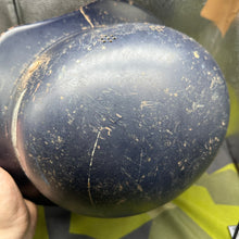 Charger l'image dans la galerie, Original WW2 German Luftshutz Helmet Complete with Liner &amp; Chinstrap
