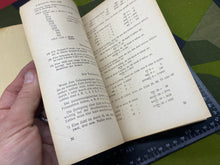 Load image into Gallery viewer, Original WW2 German Army - 1944 Dated Technical Book 1 for Engineering School
